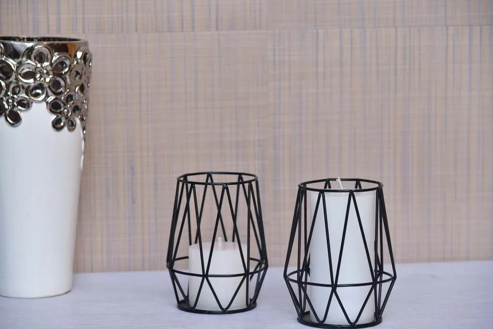 Tandem Spherical Shape Candle Holder