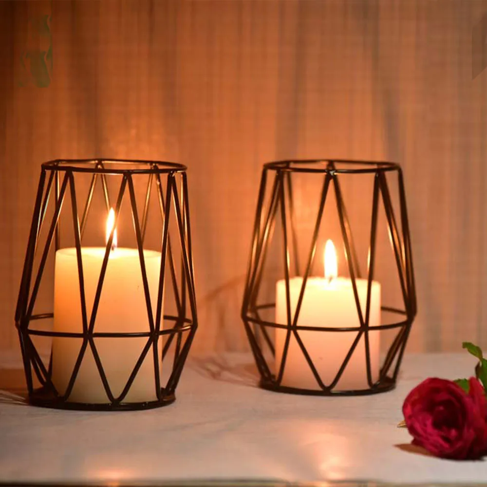Tandem Spherical Shape Candle Holder