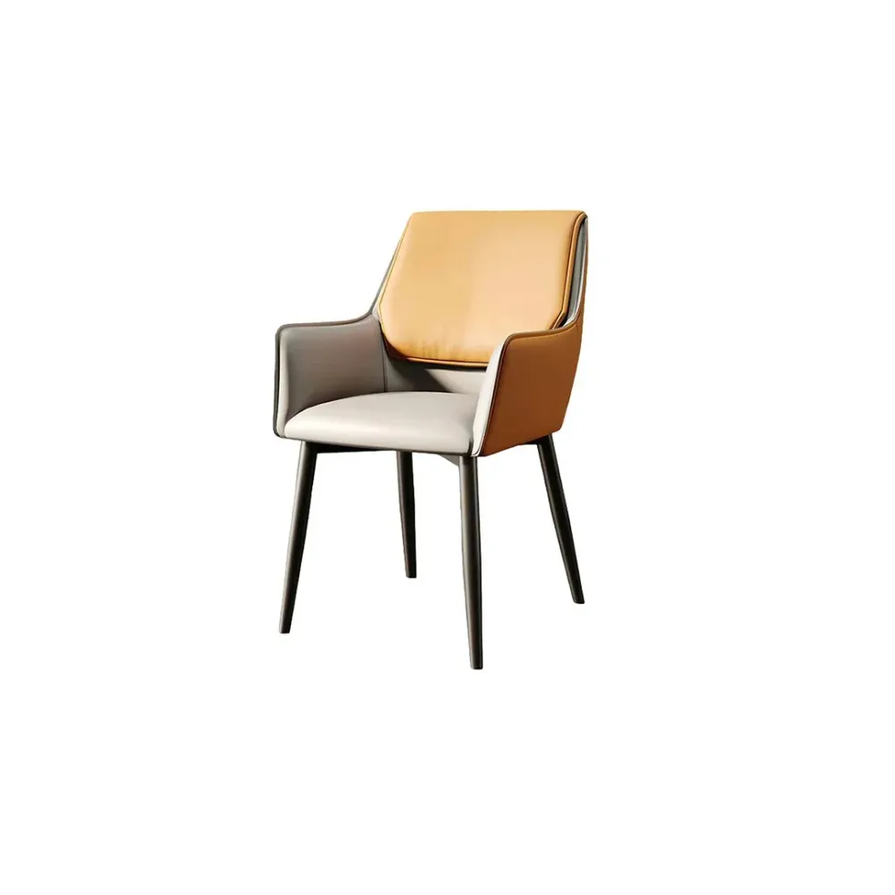 Tangerine Tango Accent Chair Single