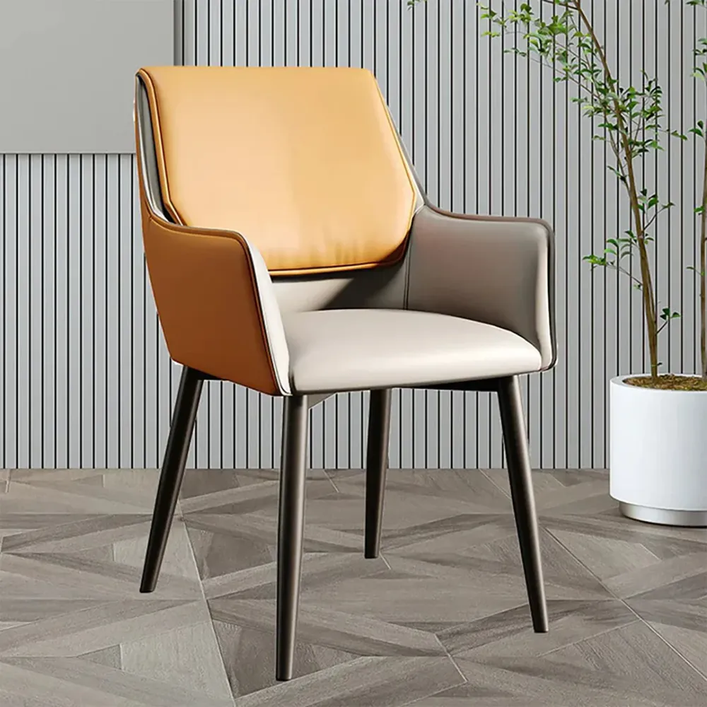 Tangerine Tango Accent Chair Single