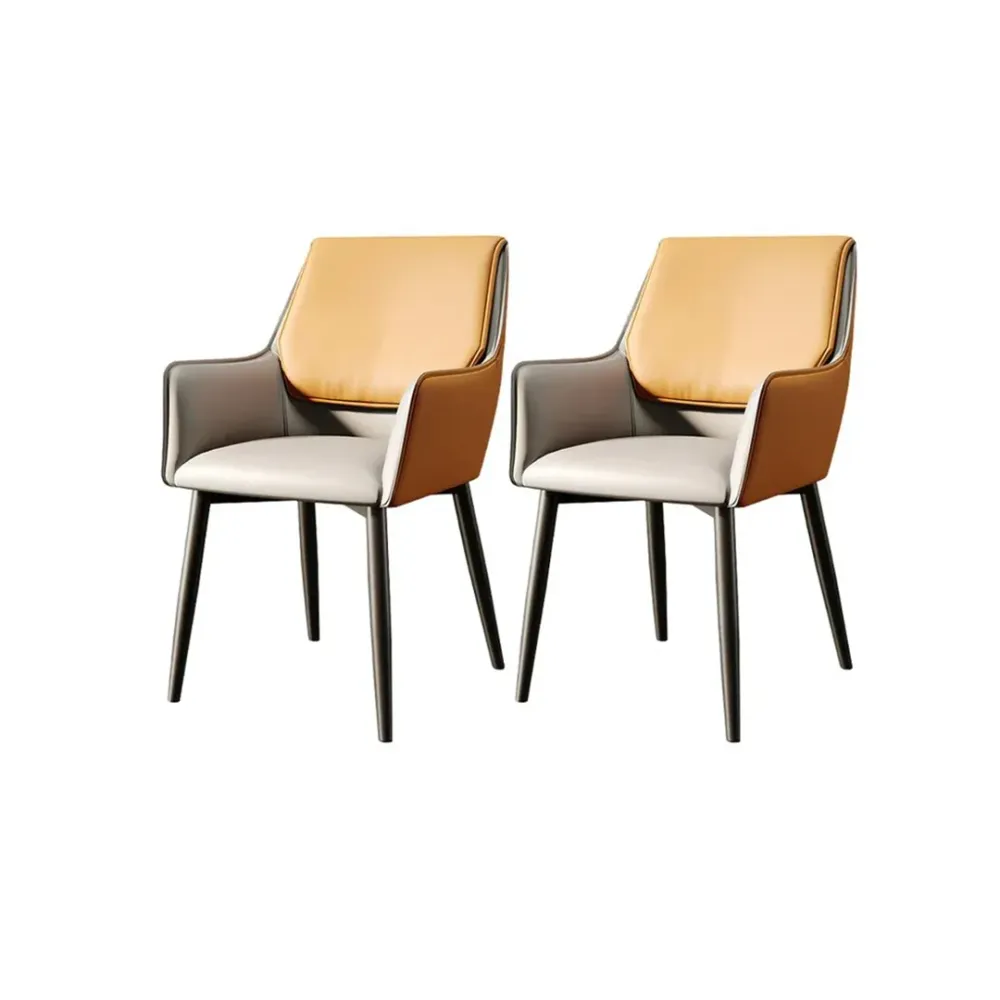 Tangerine Tango Accent Chair Single