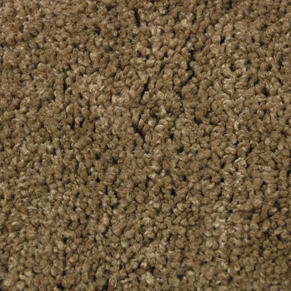 Taupe Microfibre Premium Plain Bathmat (40 x 60) cm