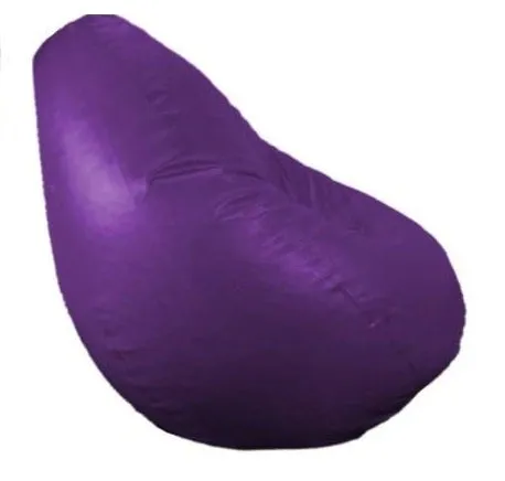 Tear Drop Designed Lavender Bean Bag Cover (L,XL,XXL,XXXL, Jumbo) Large - 34x21x21 cm