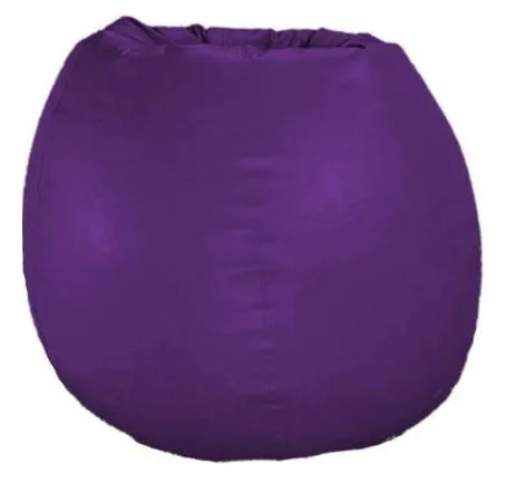 Tear Drop Designed Lavender Bean Bag Cover (L,XL,XXL,XXXL, Jumbo) Large - 34x21x21 cm