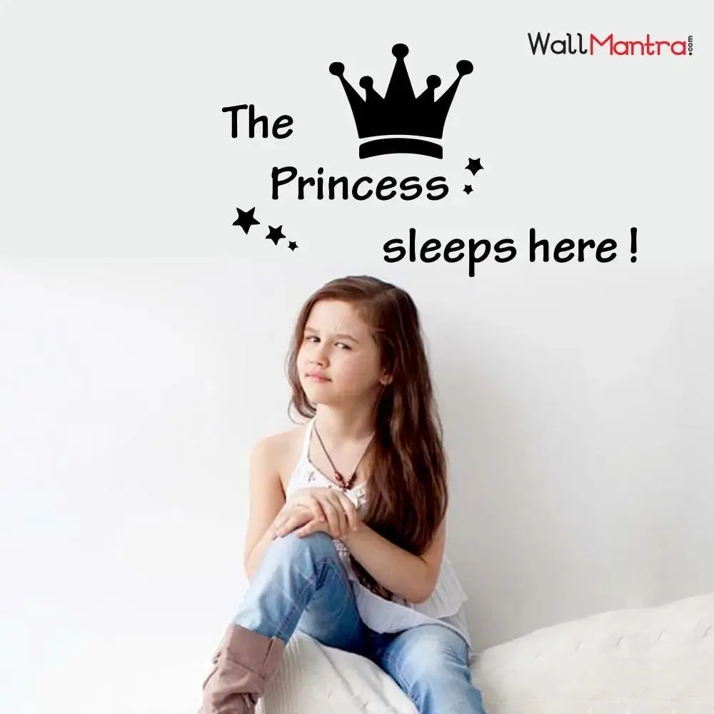 Teenage Princess Wall Sticker