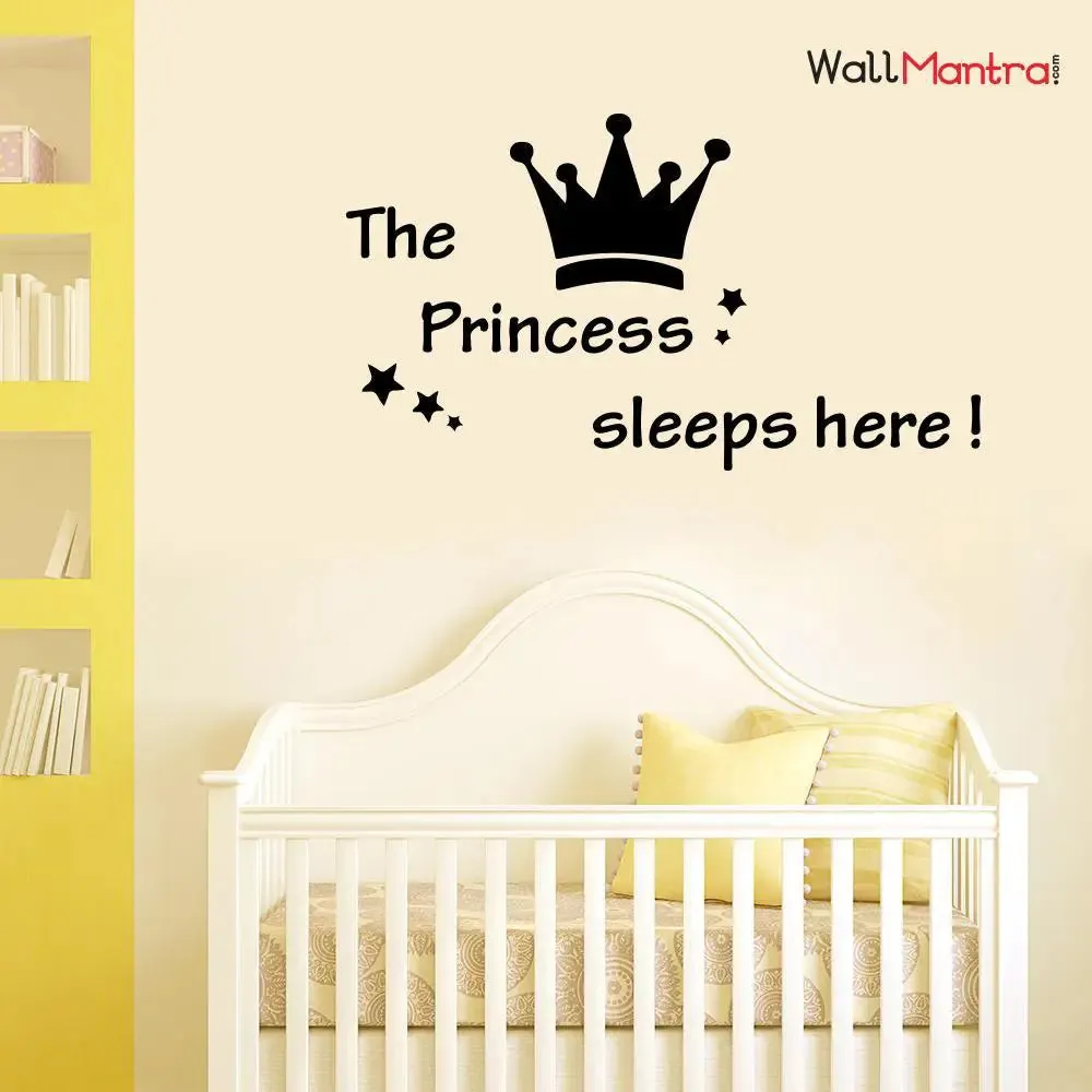 Teenage Princess Wall Sticker