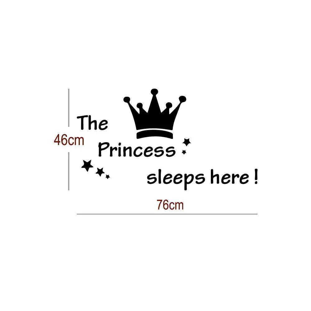 Teenage Princess Wall Sticker