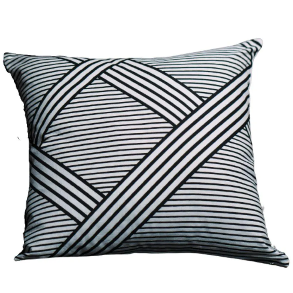 Tessaract Cushion Cover / 18 inch x 18 inch Cushion Cover
