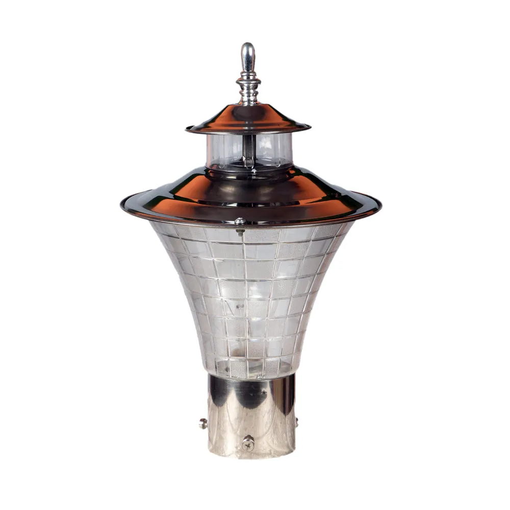 Textured Glass Designer Mini Outdoor Light Single Piece