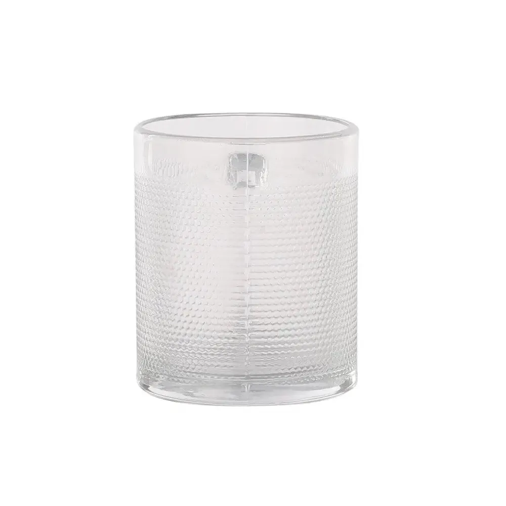 Textured Standard Glass Mugs Set Of 6
