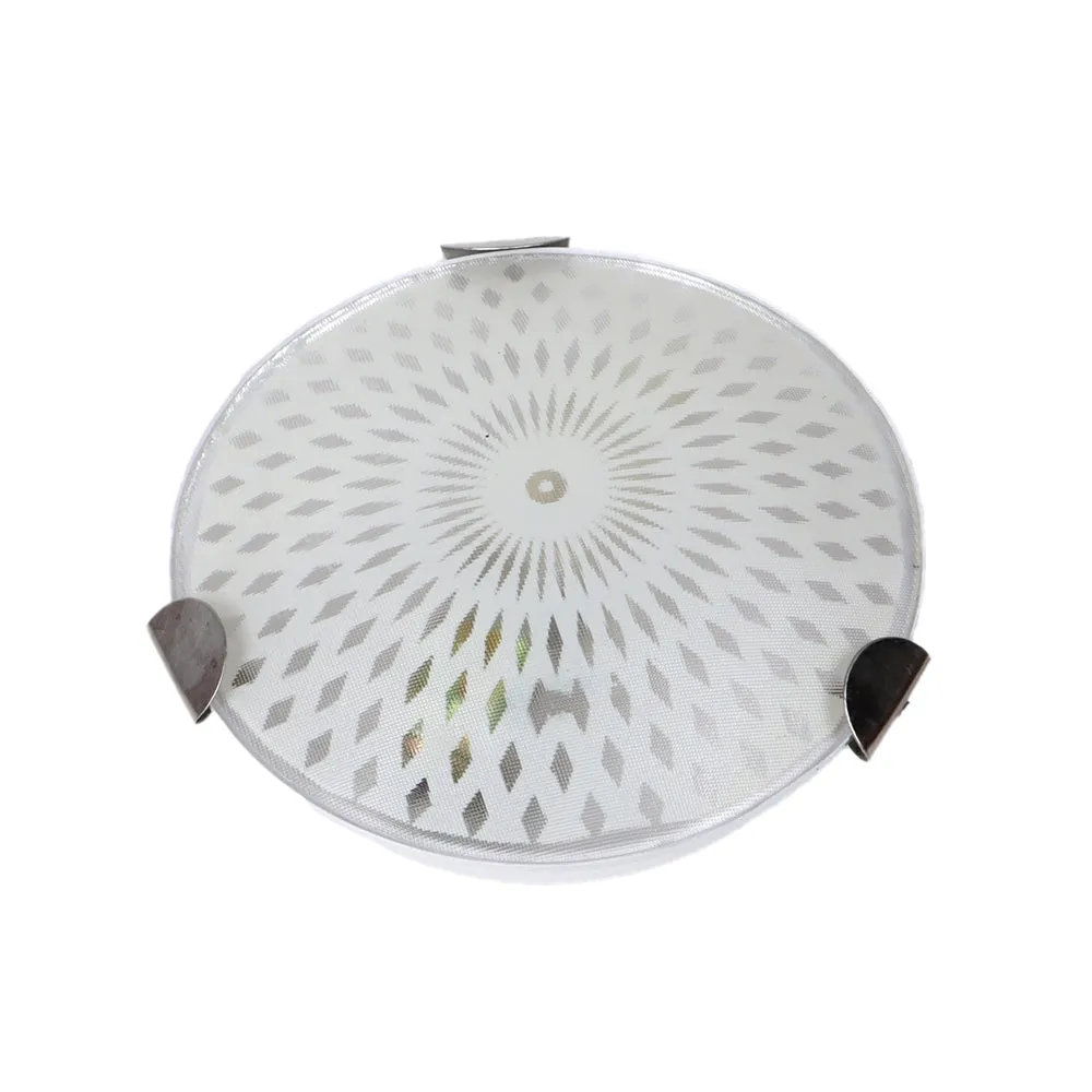 Textured Warm Designer Mini Flush Mount Light