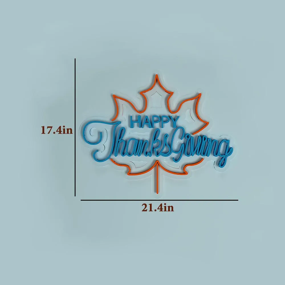 Thanksgiving LED Neon Light