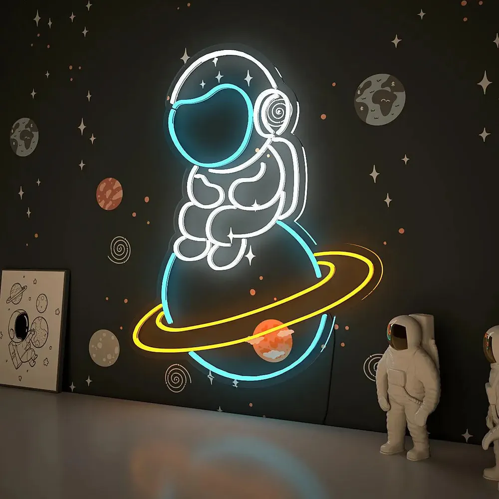 The Astronaut Baby LED Neon Light