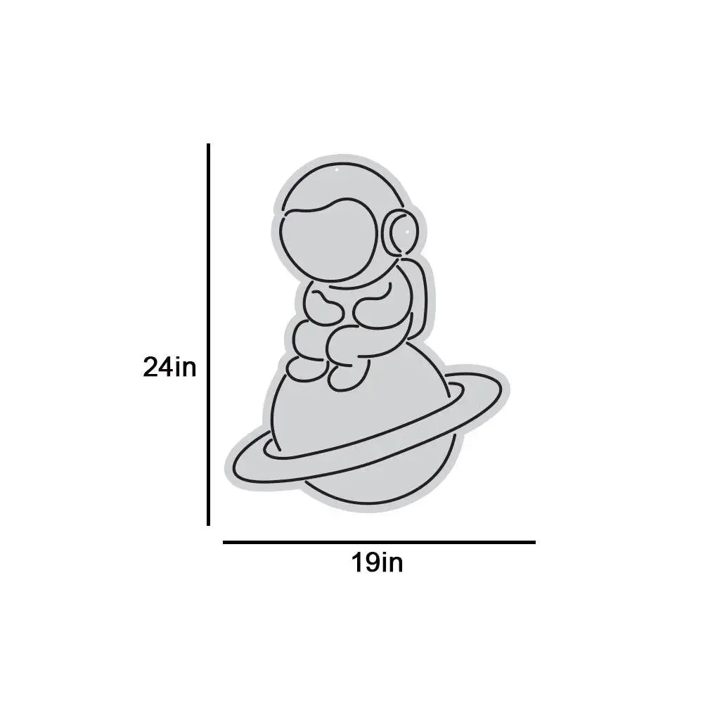 The Astronaut Baby LED Neon Light