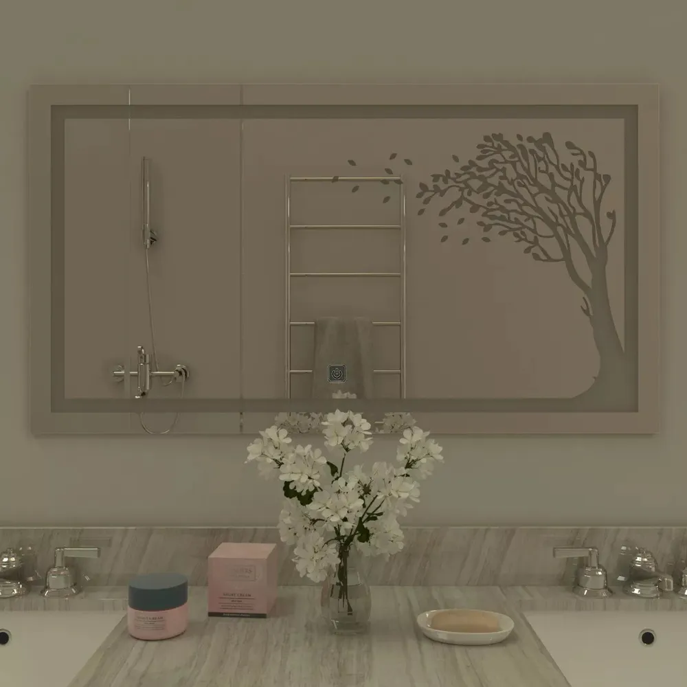 The Autumn Tree LED Bathroom Mirror