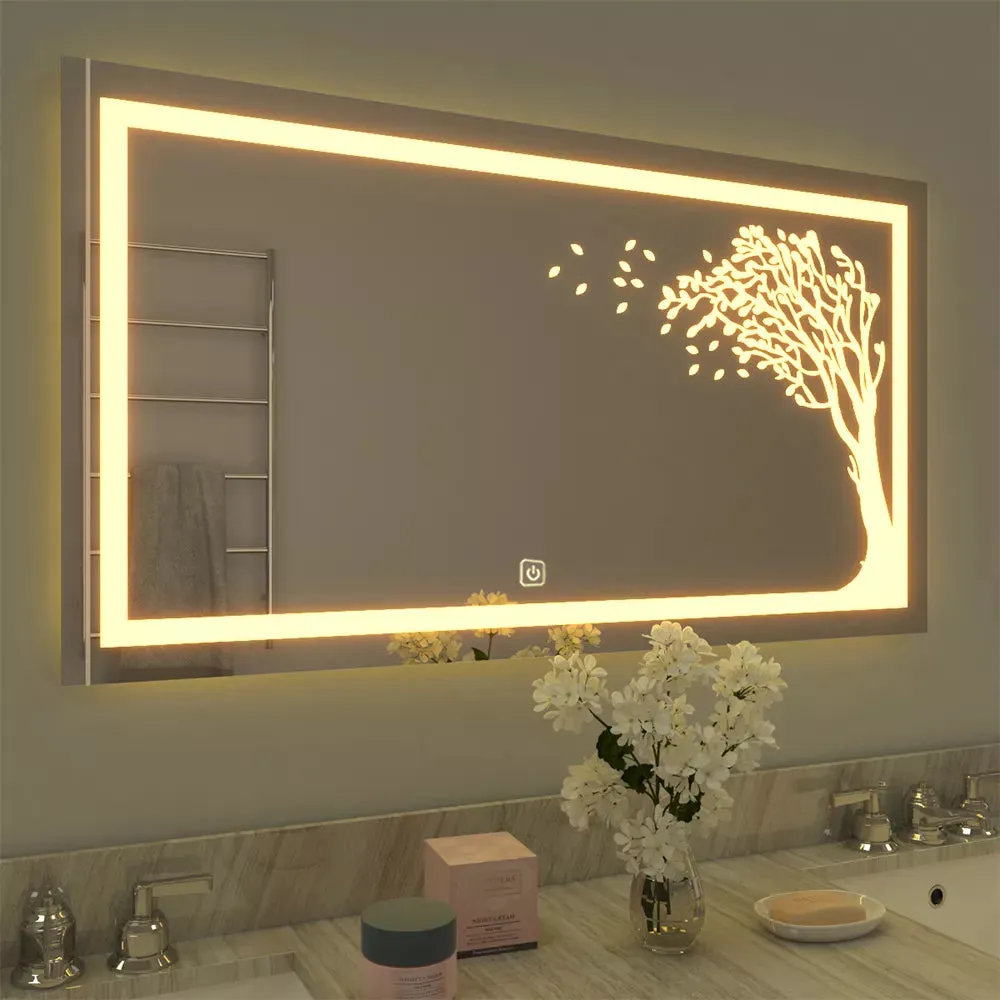 The Autumn Tree LED Bathroom Mirror