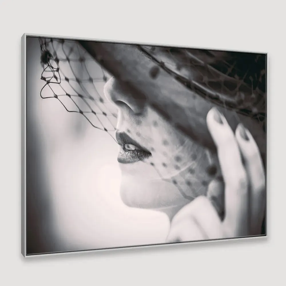 The beauty of elegance Framed Wall art With Frame