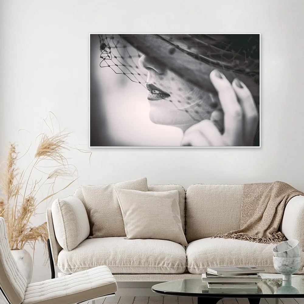 The beauty of elegance Framed Wall art With Frame