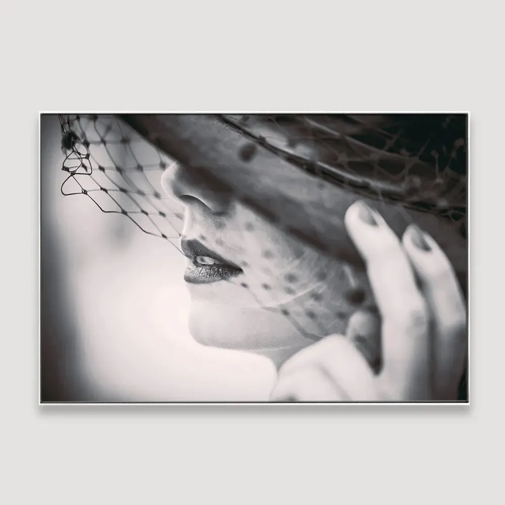The beauty of elegance Framed Wall art With Frame