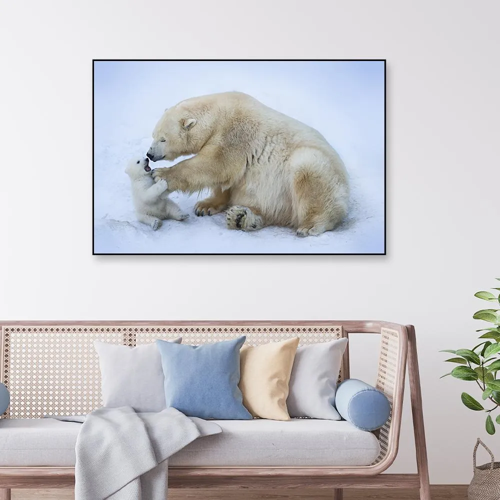 The bond of love Framed Wall Art With Frame