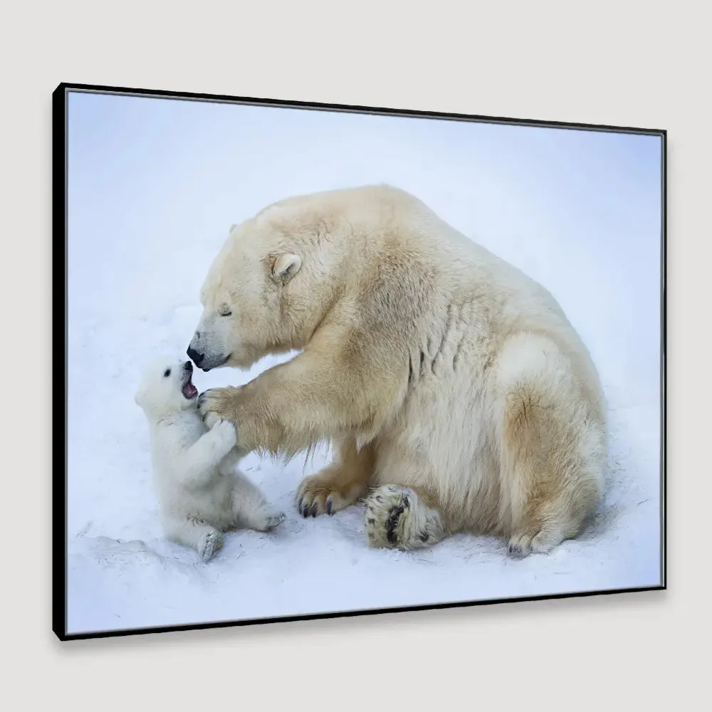 The bond of love Framed Wall Art With Frame
