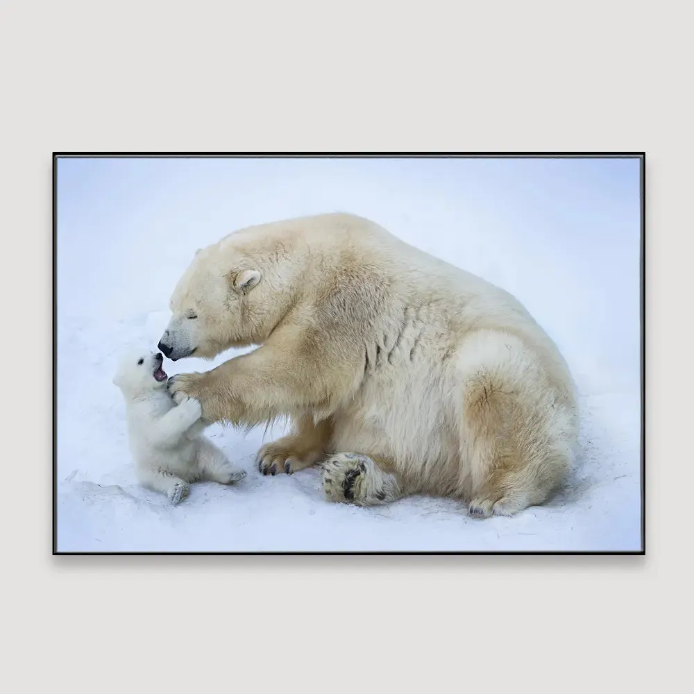 The bond of love Framed Wall Art With Frame