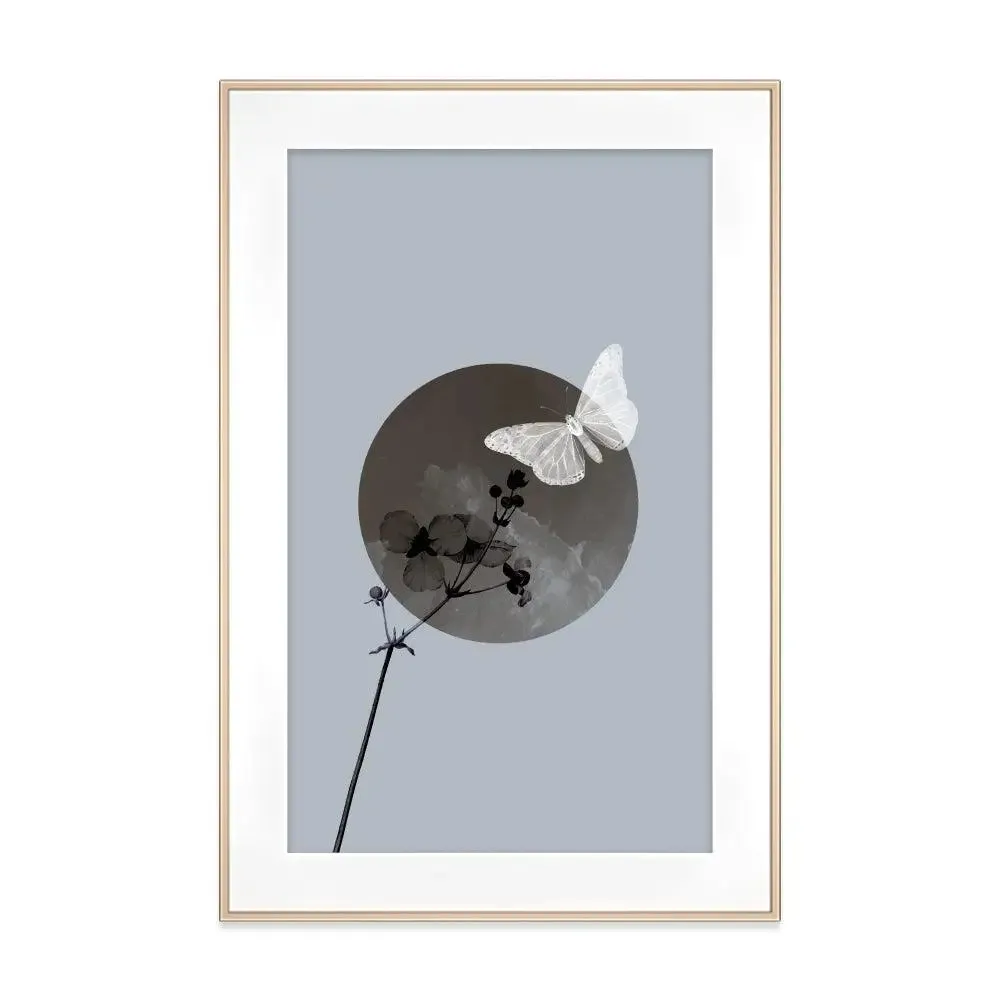 The Butterfly Moon Framed Wall Art- Large