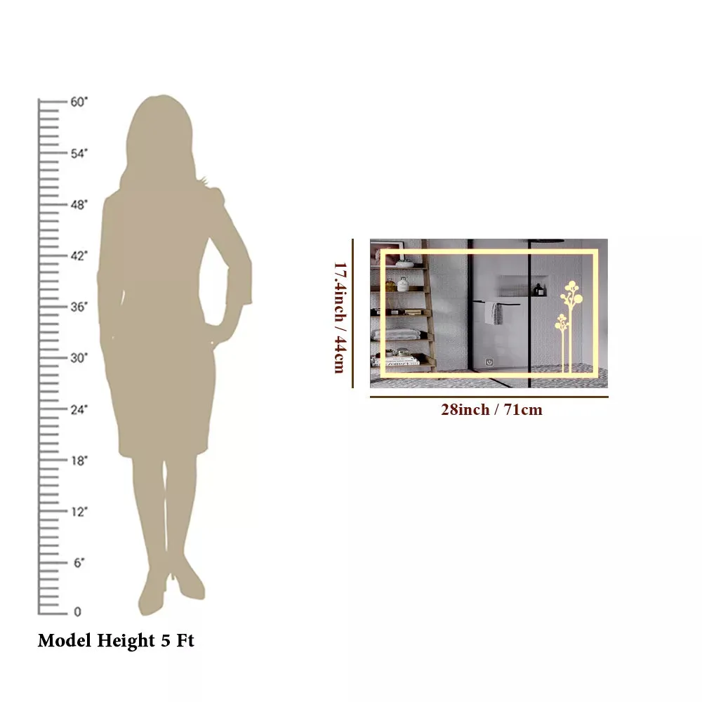 The Candy Tree LED Bathroom Mirror