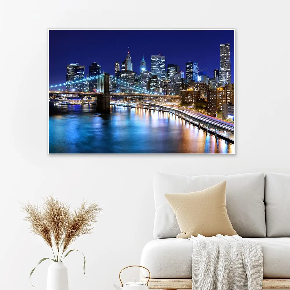 The city of Dreams Framed Wall Art With Frame