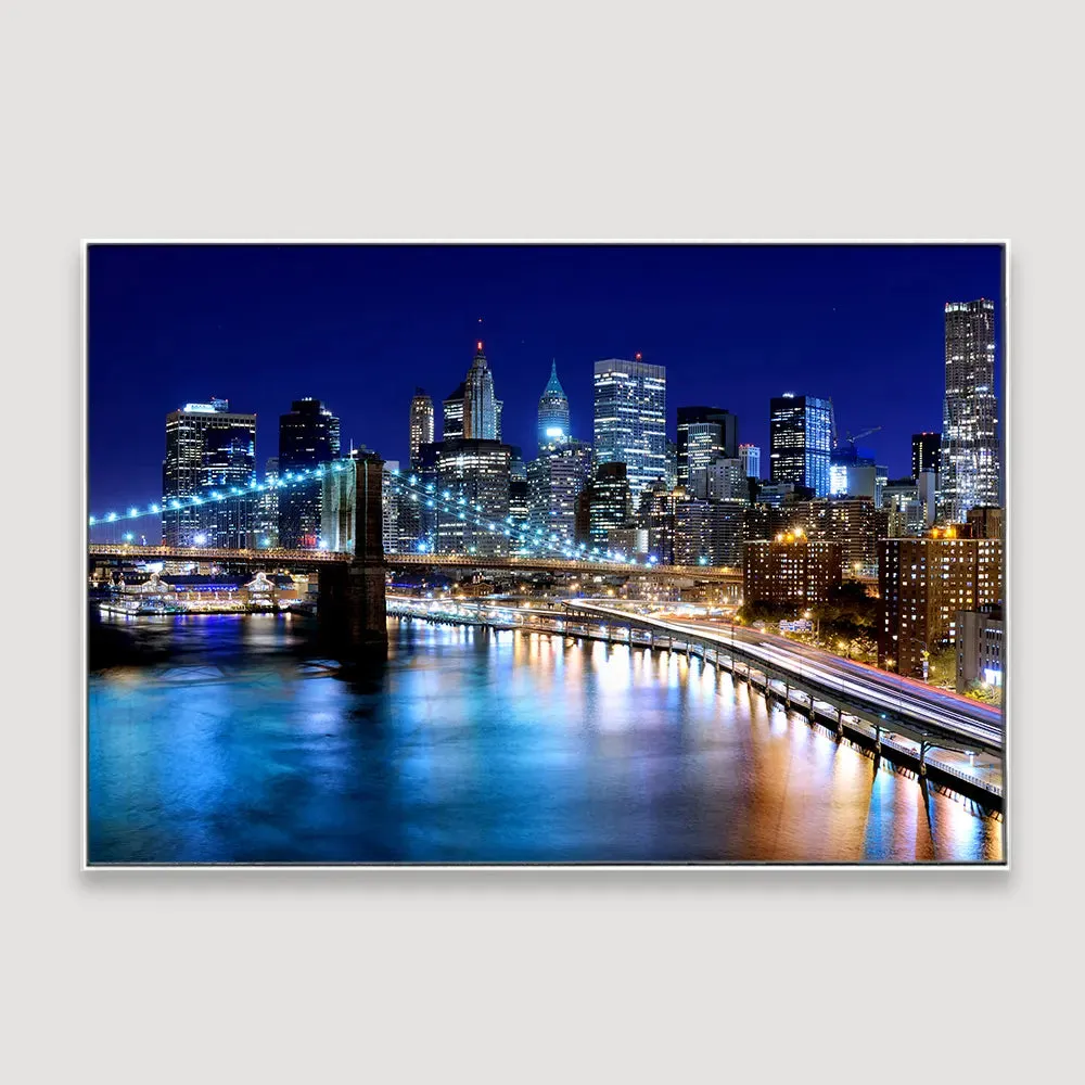 The city of Dreams Framed Wall Art With Frame