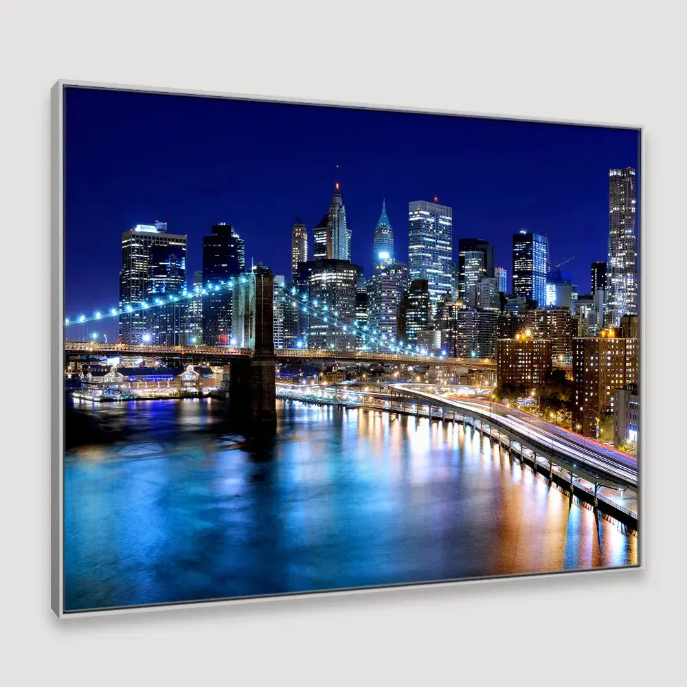 The city of Dreams Framed Wall Art With Frame