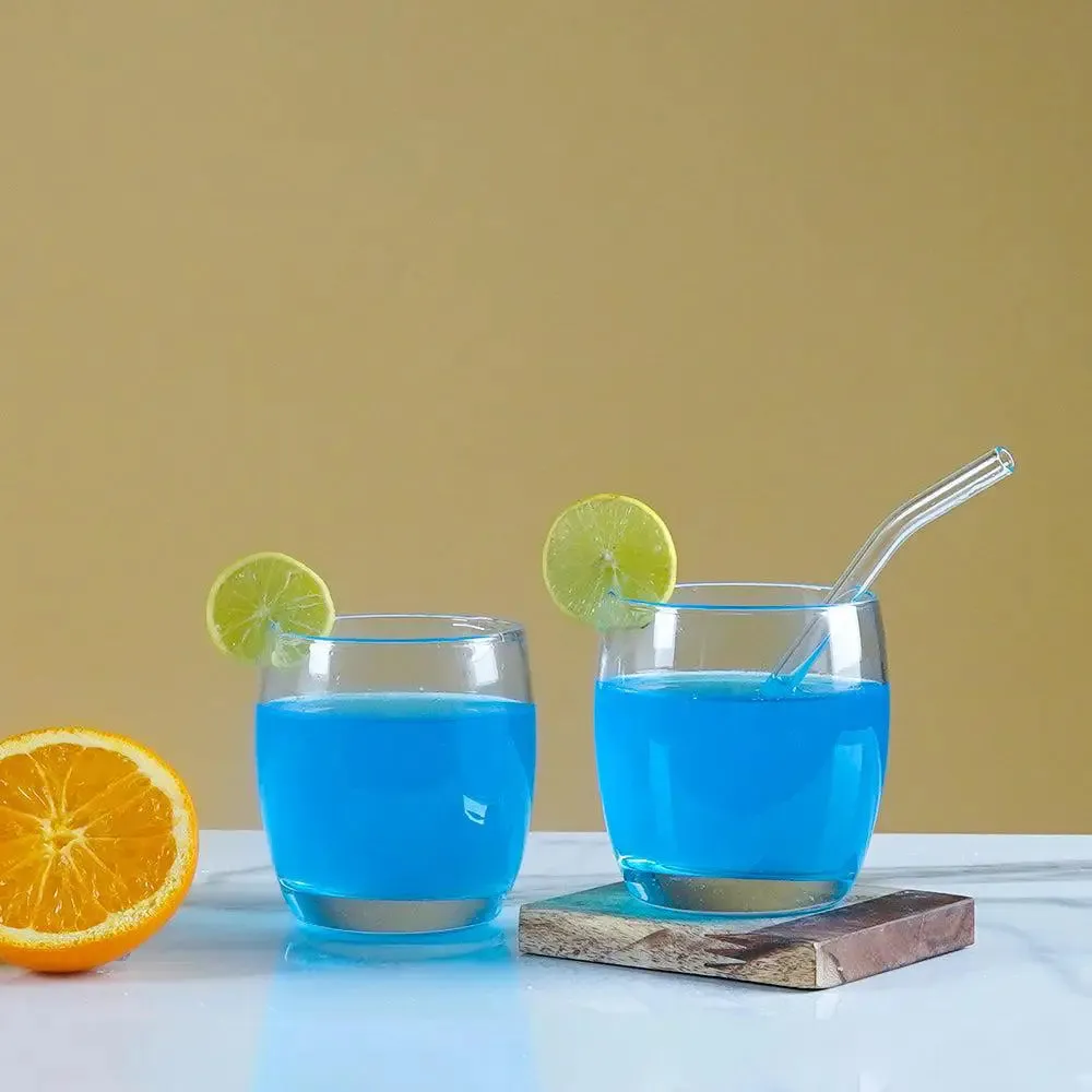 The Classic Crystal Clear Whiskey Glass Set of 2