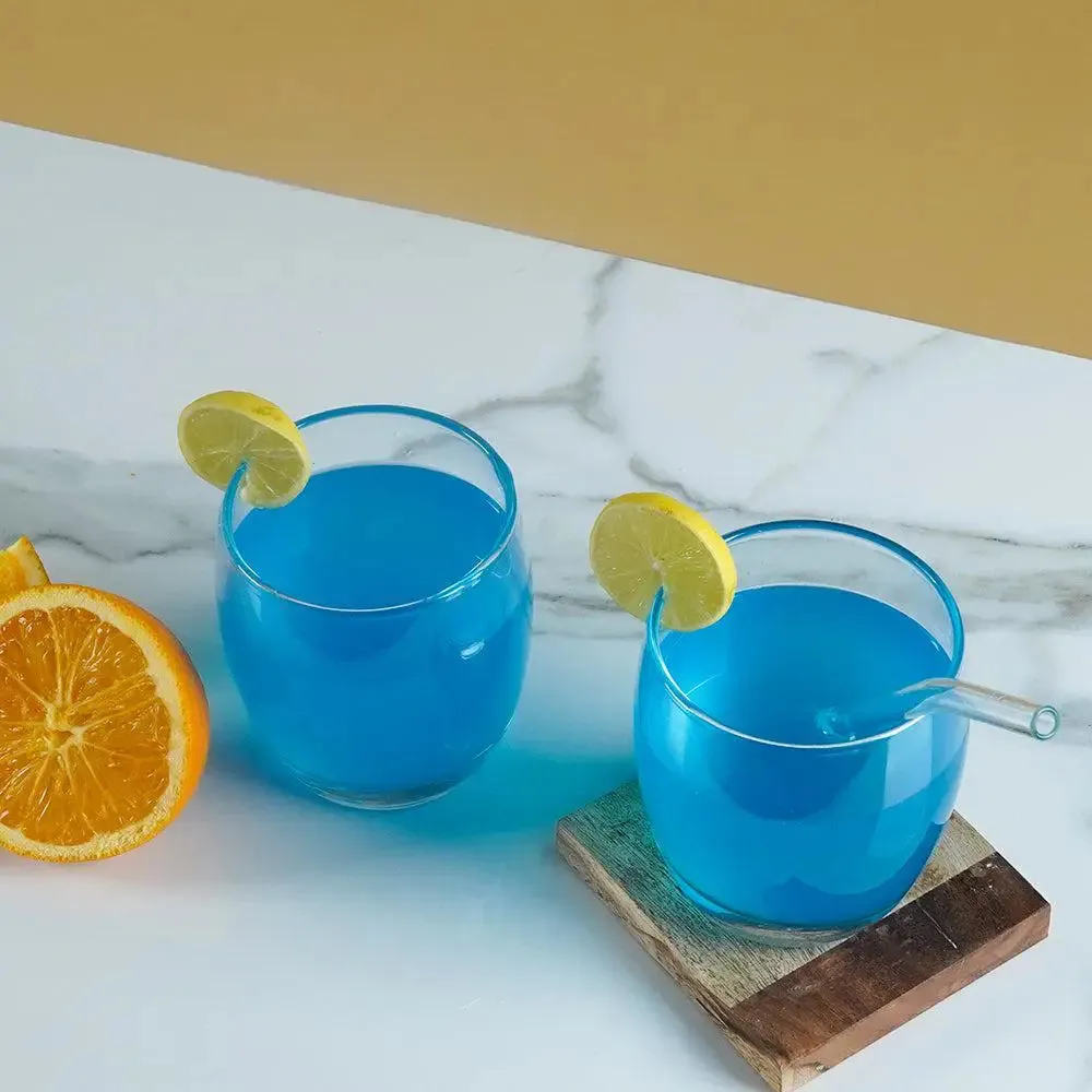 The Classic Crystal Clear Whiskey Glass Set of 2