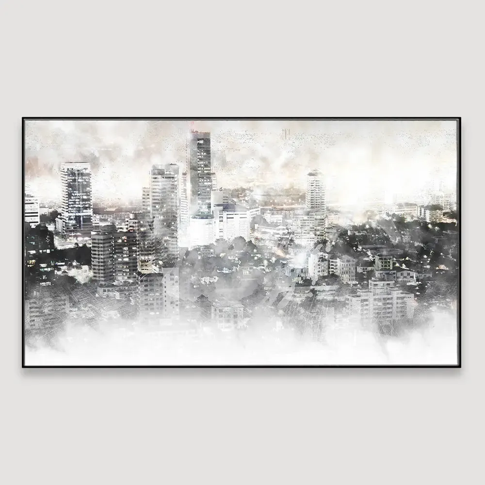 The Dust of Snow Framed Wall Art With Frame
