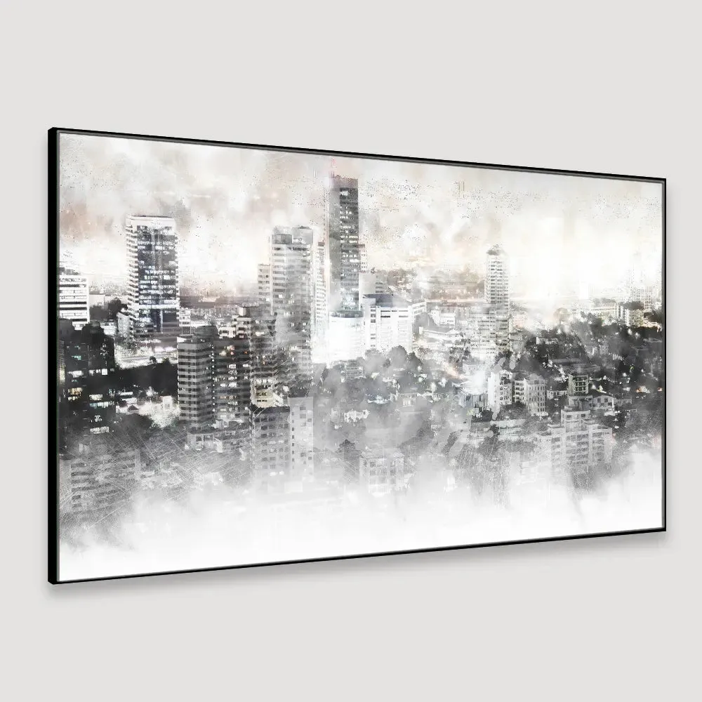The Dust of Snow Framed Wall Art With Frame