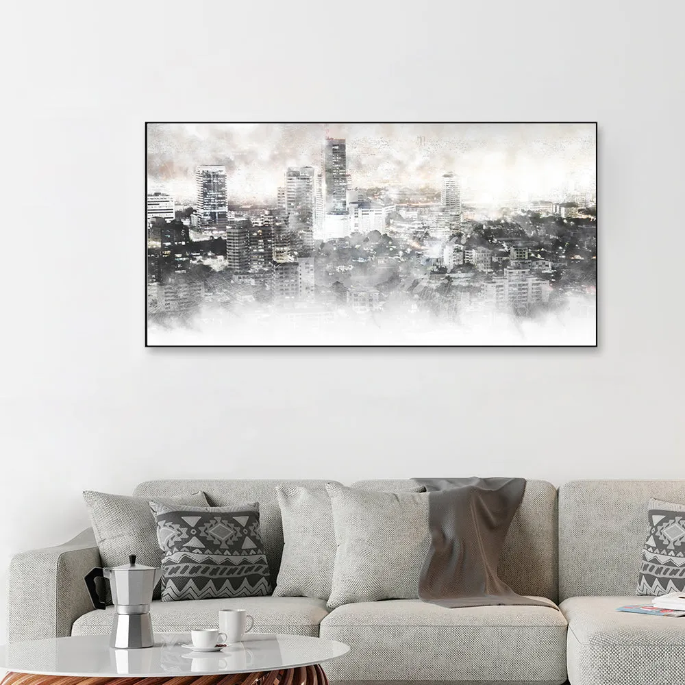 The Dust of Snow Framed Wall Art With Frame