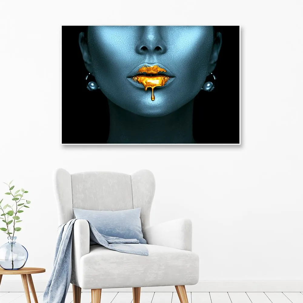 The Euphoria Makeup Framed Wall Art With Frame