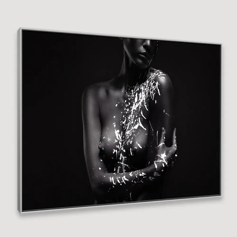 The Figurative Expression Framed Wall Art With Frame