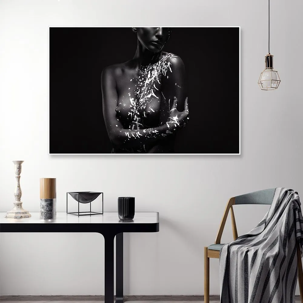 The Figurative Expression Framed Wall Art With Frame