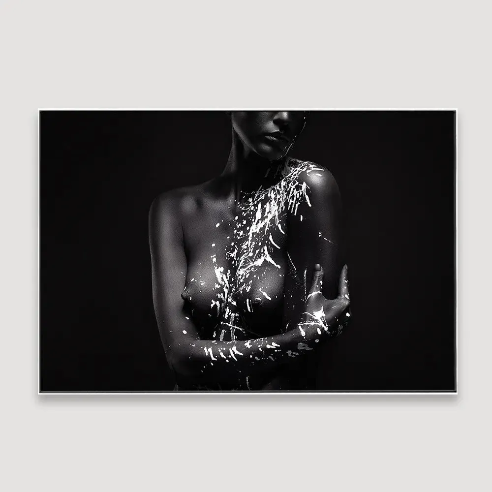 The Figurative Expression Framed Wall Art With Frame