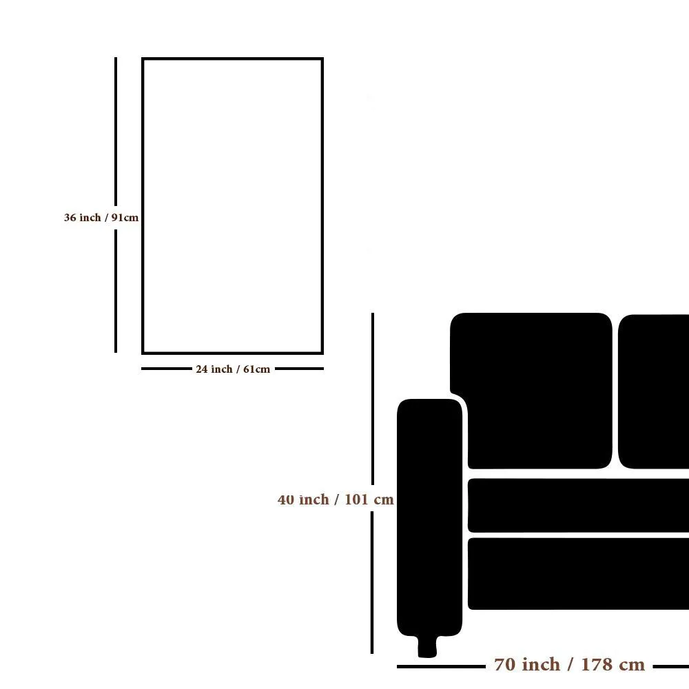 "The Goddess of Power- Kali" Painting / Framed Wallart