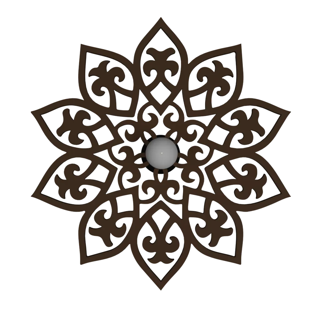 The Intricate Flora Ceiling Shadow Light