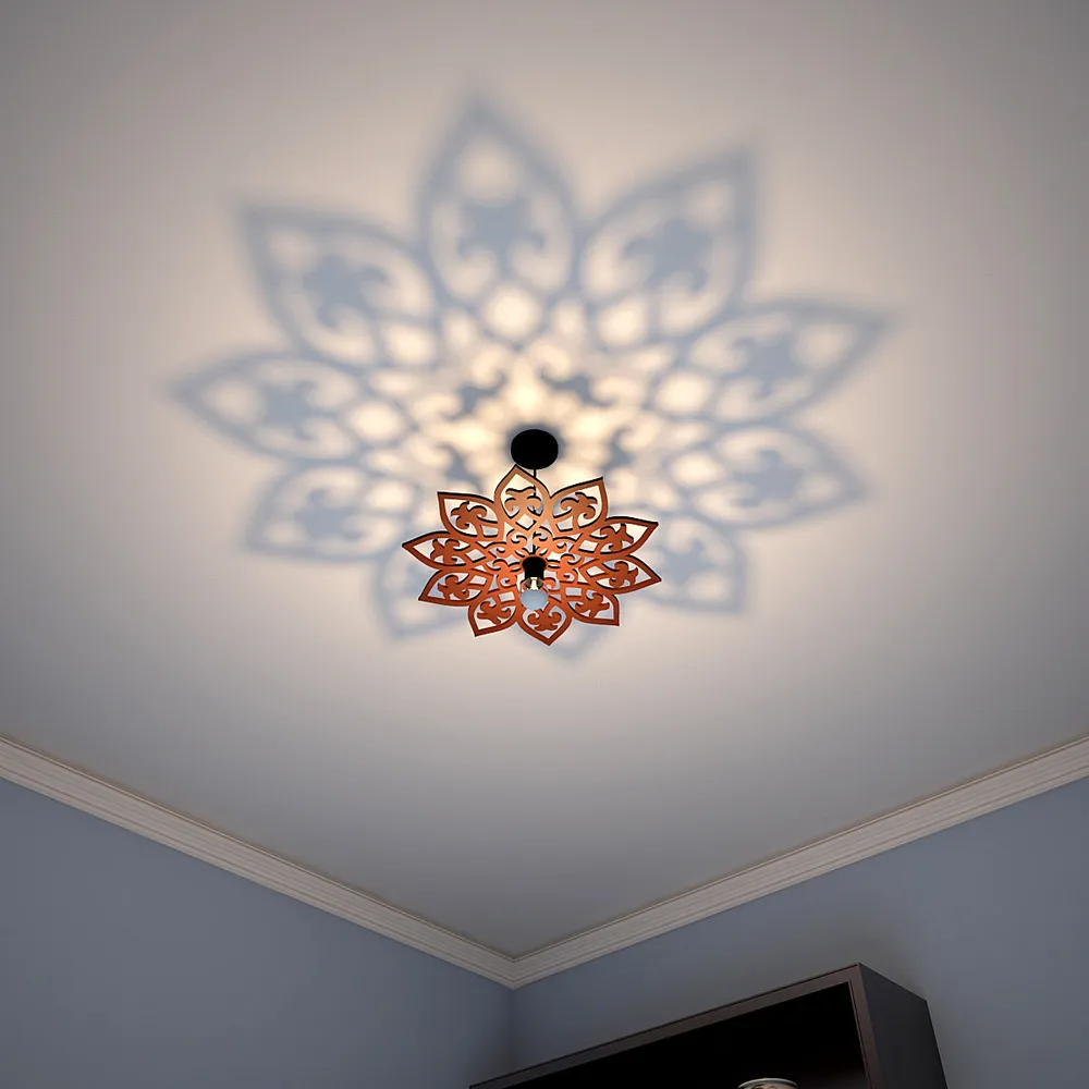 The Intricate Flora Ceiling Shadow Light