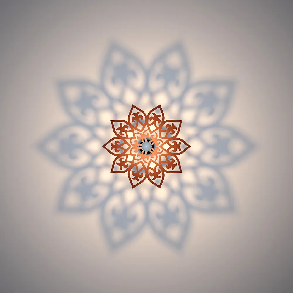 The Intricate Flora Ceiling Shadow Light