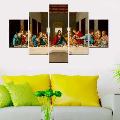 The Last Supper Canvas Wall Painting