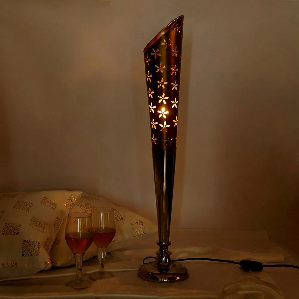 The Monumental Torch Table Lamp
