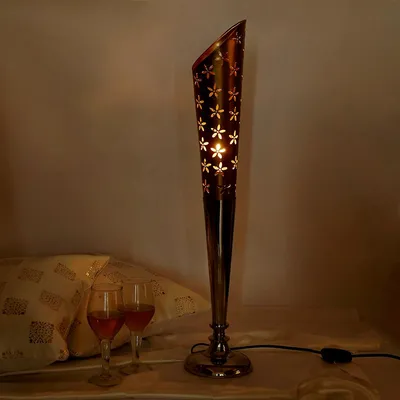 The Monumental Torch Table Lamp