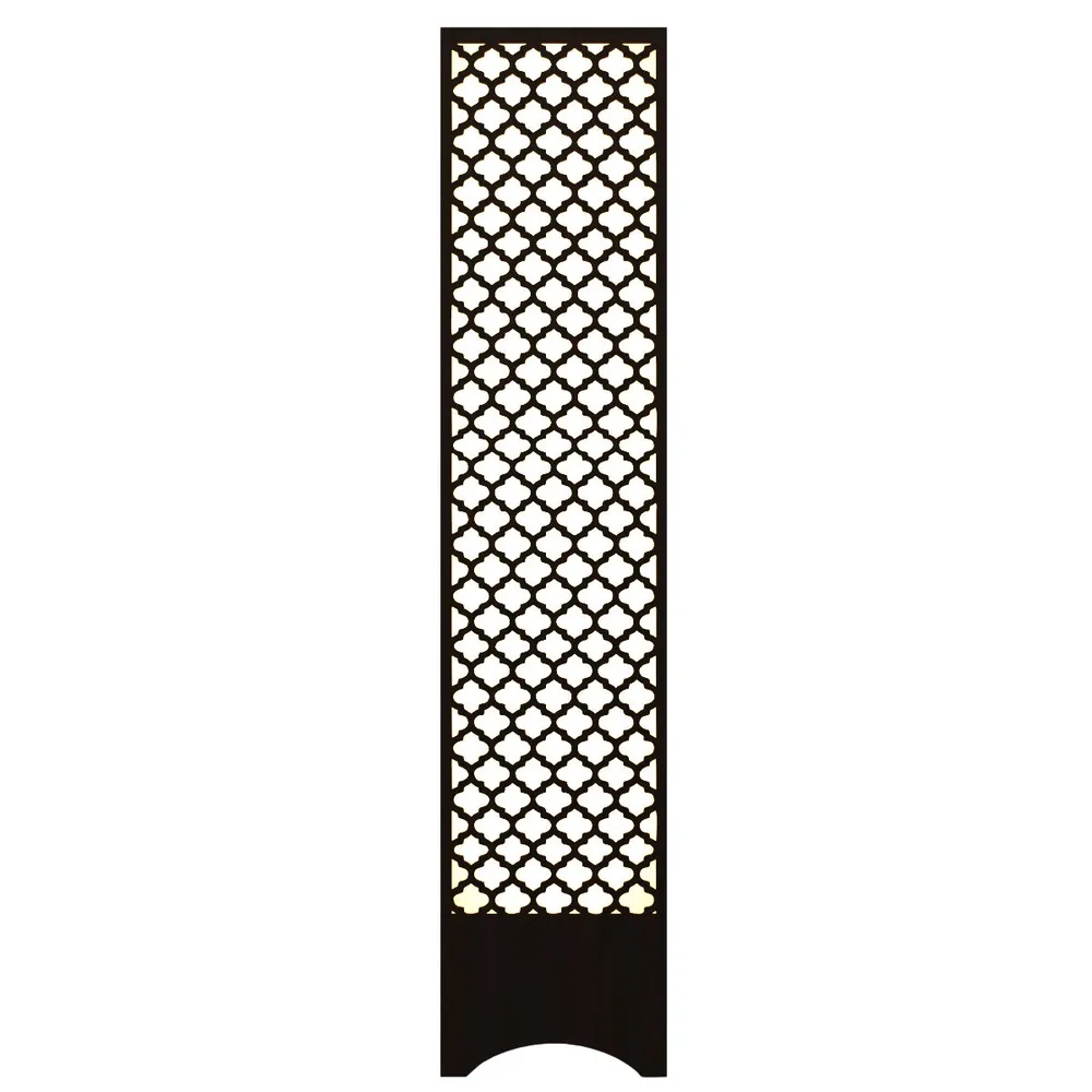 The Moroccan Designer Wood Floor Lamp / Floor Light / Modern Lamp
