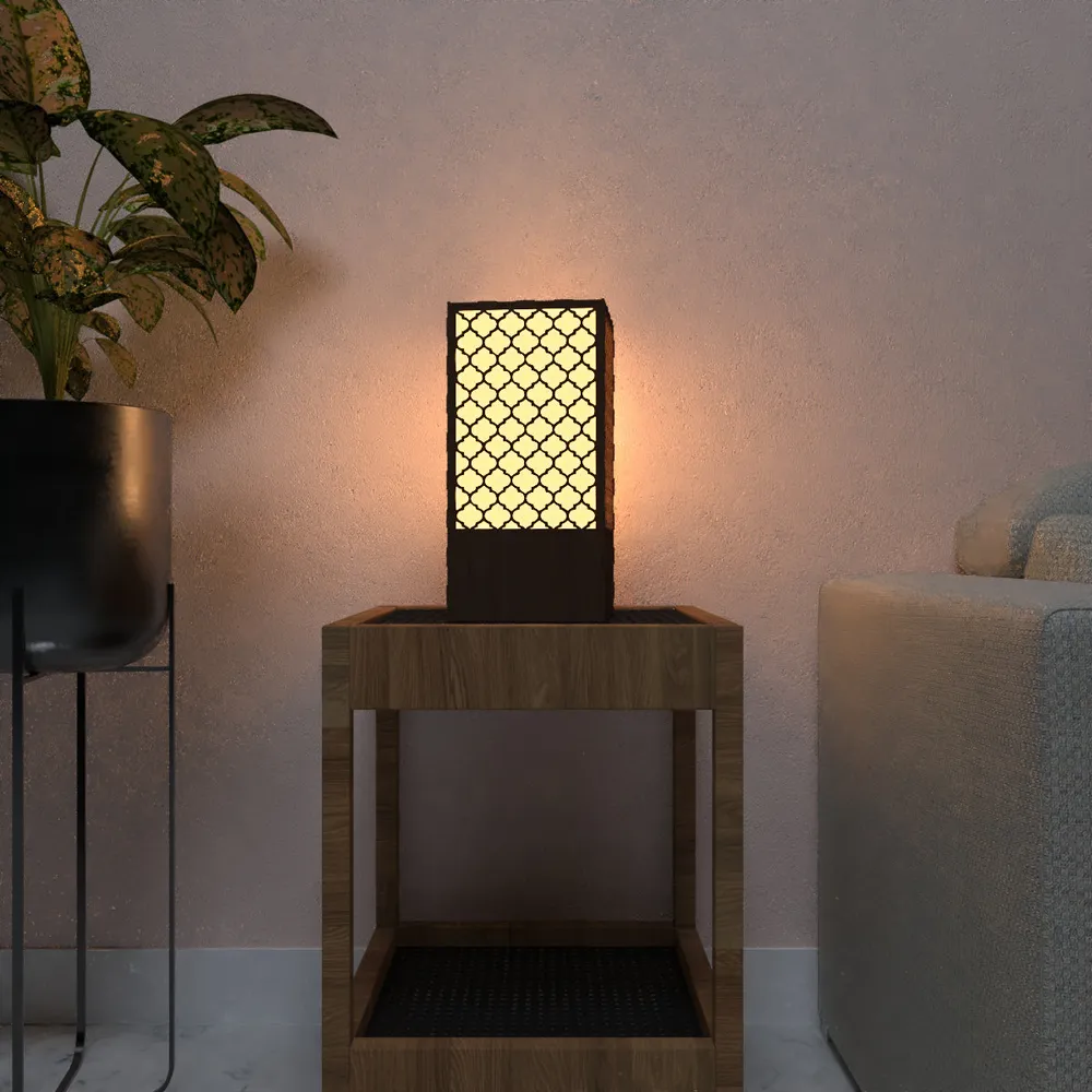 The Moroccan Table Lamp / Table Light / Modern Lamp