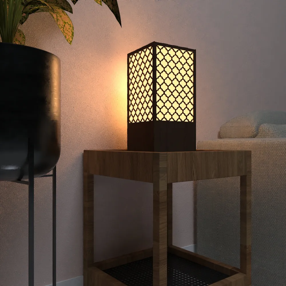 The Moroccan Table Lamp / Table Light / Modern Lamp
